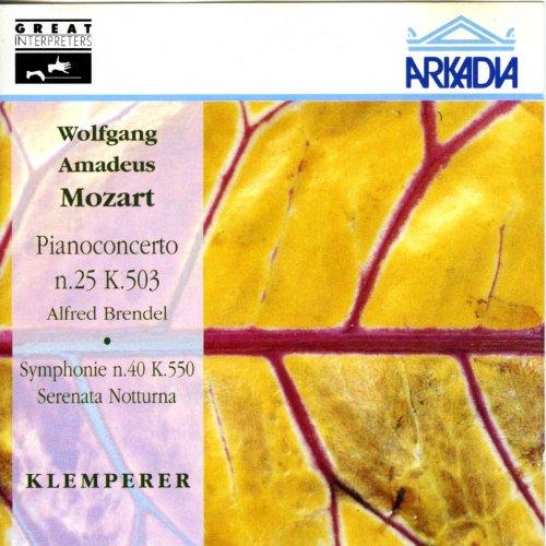 Mozart;Piano Conc.25/Sym.40