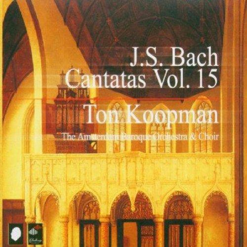 COMPLETE BACH CANTATAS VOL. 15