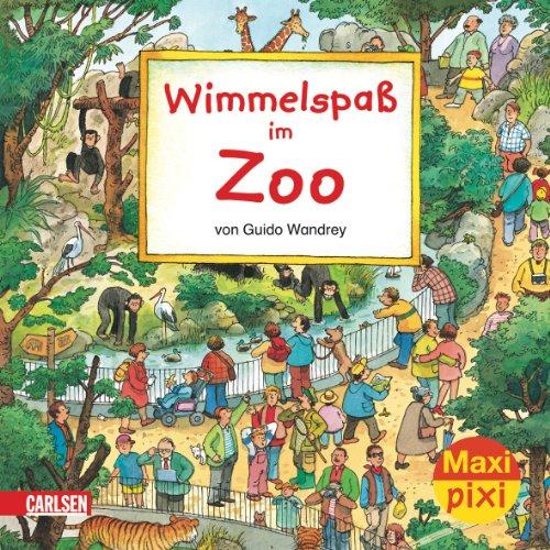 Maxi-Pixi Nr. 42: Wimmelspaß im Zoo