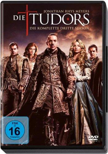 Die Tudors - Die komplette dritte Season [3 DVDs]