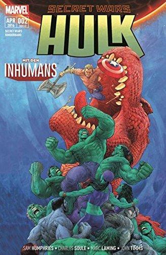 Secret Wars: Bd. 2: Hulk + Inhumans