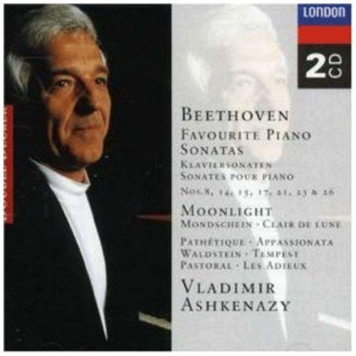 Beethoven: Favourite Piano Sonatas, Nos. 8, 14, 15, 17, 21, 23, 26