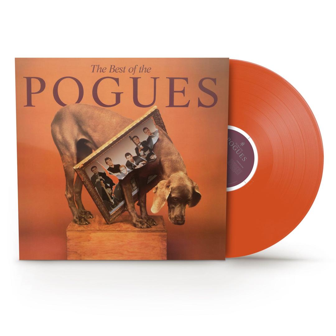 The Best of the Pogues(Orange Vinyl) [Vinyl LP]