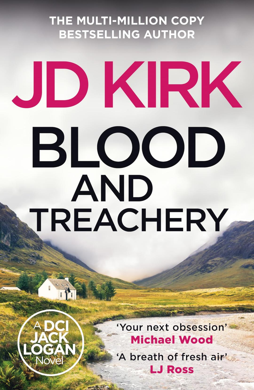 Blood and Treachery (DCI Logan Crime Thrillers)