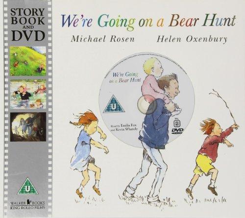 We 're Going on a Bear Hunt, w. DVD (Book & DVD)