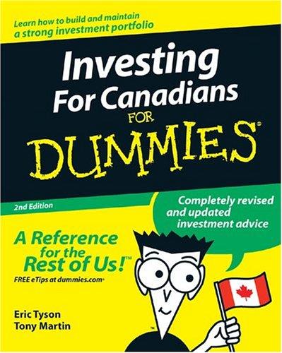 Investing For Canadians For Dummies