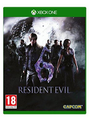 Xbox1 Resident Evil 6 (Includes: All Map and Multiplayer DLC) (Eu)