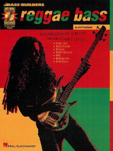 Reggae Bass Bgtr Book/Cd (Bass Builders)