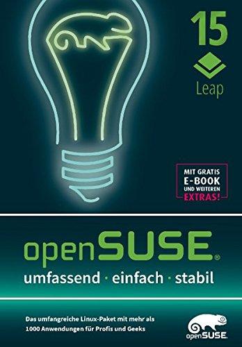 openSUSE Leap 15: Das umfangreiche Linux-Paket mit mehr als 1000 Anwendungen für Profis und Geeks