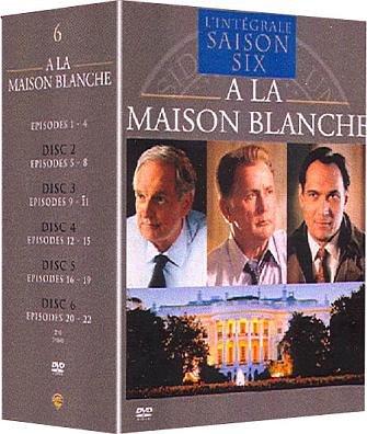 A la Maison Blanche : l'intégrale Saison 6 - Coffret 6 DVD [FR Import]