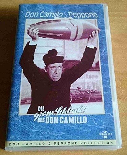 Die große Schlacht des Don Camillo [VHS]