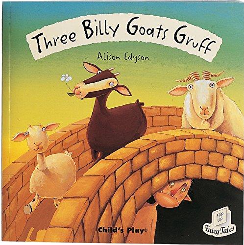 Three Billy Goats Gruff (Flip Up Fairy Tales)