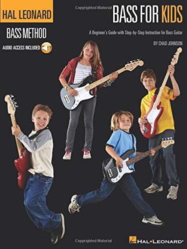 Bass For Kids (Book & Online Audio): Lehrmaterial für Bass-Gitarre (Hal Leonard Bass Method)