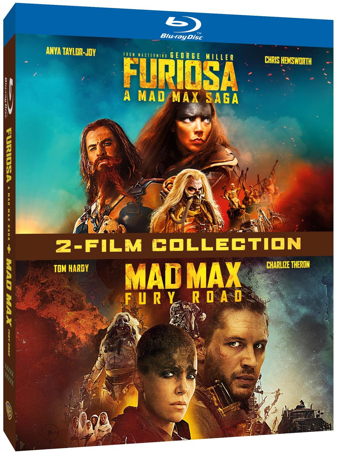 Mad max : fury road + furiosa : une saga mad max