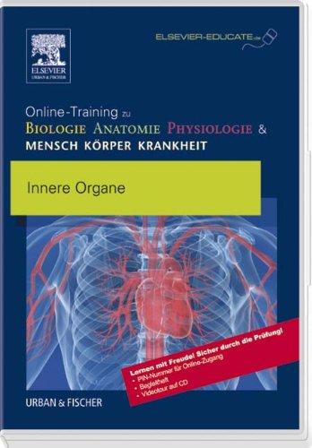 Online-Training zu Biologie Anatomie Physiologie & Mensch Körper Krankheit: Innere Organe