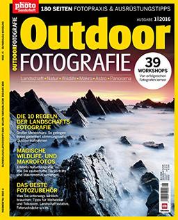 Outdoor Fotografie - Handbuch zur Landschaftsfotografie