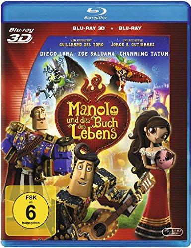 Manolo und das Buch des Lebens  (+ Blu-ray)