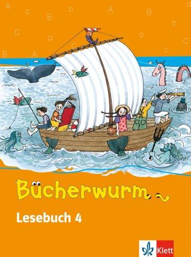 Das Bücherwurm Lesebuch (Neukonzeption): Bücherwurm. Lesebuch 4. Schülerbuch. Neubearbeitung. Berlin, Brandenburg, Mecklenburg-Vorpommern, Sachsen, Sachsen-Anhalt, Thüringen