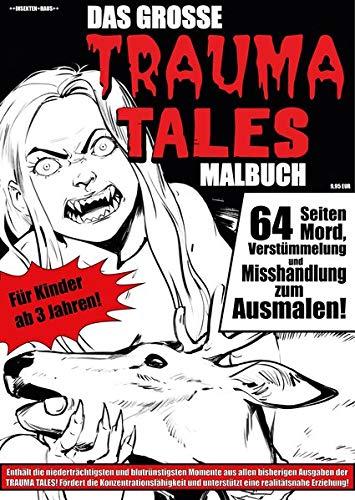 Das große TRAUMA-TALES-Malbuch