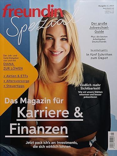 Freundin SH 1/2023 "Karriere & Finanzen"