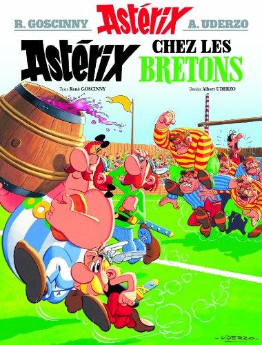 Une aventure d'Astérix. Vol. 8. Astérix chez les Bretons