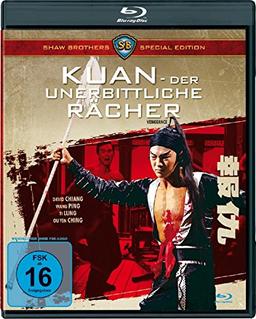 Kuan - Der unerbittliche Rächer [Blu-ray] [Special Edition]