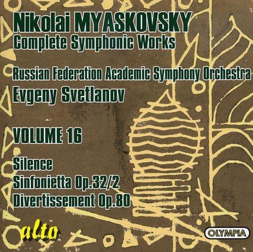 Myaskovsky Vol.16/Silence/+