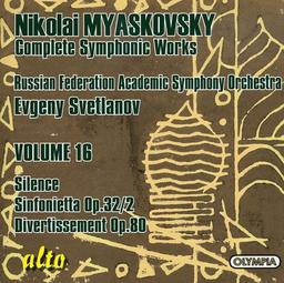 Myaskovsky Vol.16/Silence/+