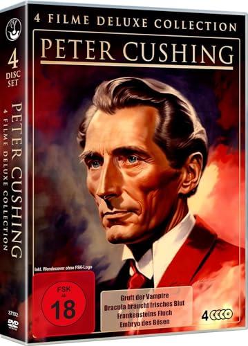 Peter Cushing - Deluxe Collection (4 DVD-Box mit Wendecover)