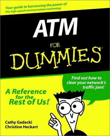 ATM for Dummies (For Dummies (Lifestyles Paperback))