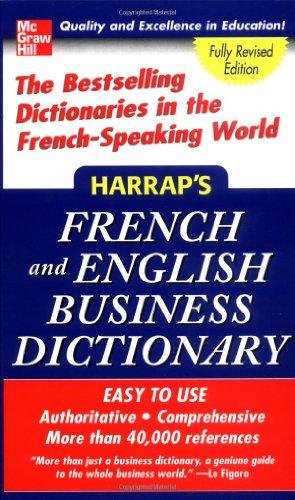 Harrap's French And English Business Dictionary (Harrap's Dictionaries)