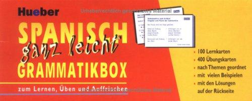 Spanisch ganz leicht Grammatikbox: Zum Lernen, Üben und Auffrischen