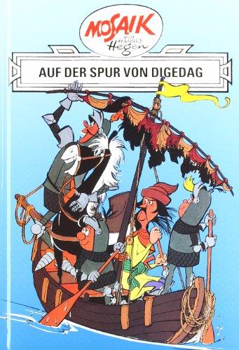 Mosaik von Hannes Hegen: Auf der Spur von Digedag, Ritter-Runkel-Serie Bd. 2