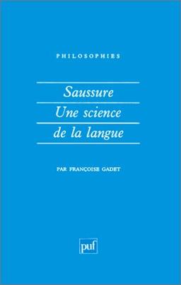 Saussure, une science de la langue