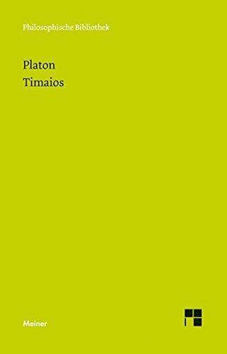 Timaios (Philosophische Bibliothek)