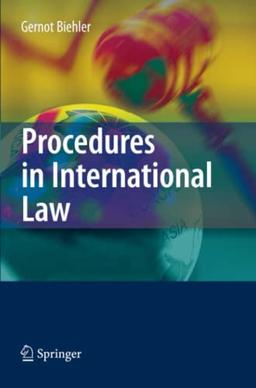 Procedures in International Law