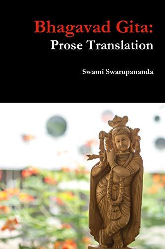 Bhagavad Gita: Prose Translation