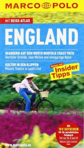 MARCO POLO Reiseführer England: Reisen mit Insider-Tipps. Mit Reiseatlas. Wandern auf dem North Norfolk Coast Path. Herrliche Strände, raue Wellen und ... in denklippen. Minack Theatre in land`s End