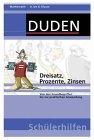 Duden Schülerhilfen, Dreisatz und Prozente, 6.-8. Schuljahr