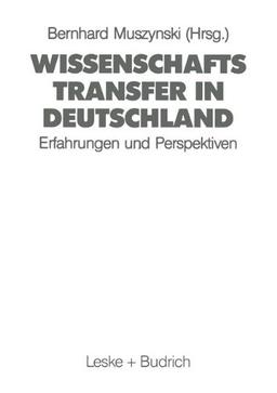 Wissenschaftstransfer in Deutschland