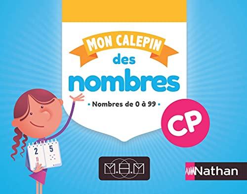 MHM - Calepin des nombres CP (pack de 10 ex.): Pack de 10 exemplaires