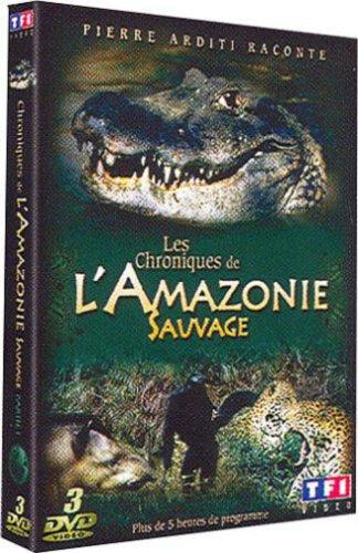 Les Chroniques de l'Amazonie sauvage, Vol. 1 - Édition 3 DVD [FR Import]