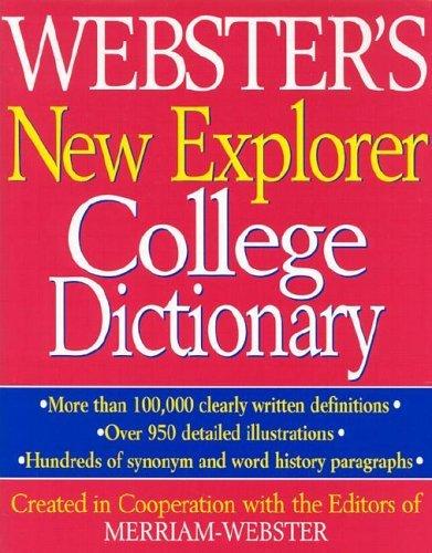 Webster's New Explorer College Dictionary