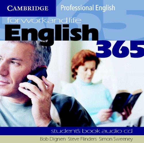 English365 1 Audio CD Set (2 CDs): For Work and Life (Cambridge Professional English)