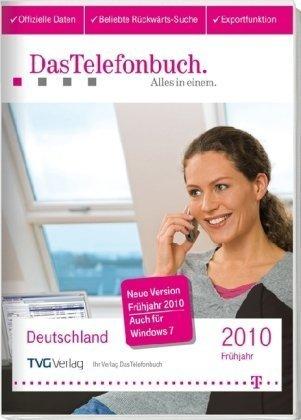 DasTelefonbuch Deutschland Frühjahr 2010