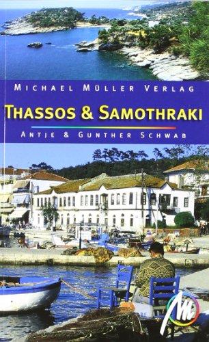 Thassos & Samothraki: Reisehandbuch mit vielen praktischen Tipps.