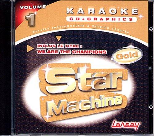 Lansay - Karaoké Lansay Star Machine "Gold Vol. 01"