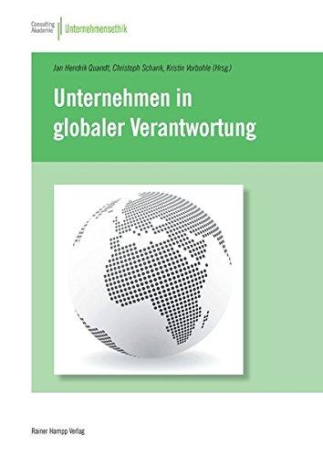 Unternehmen in globaler Verantwortung