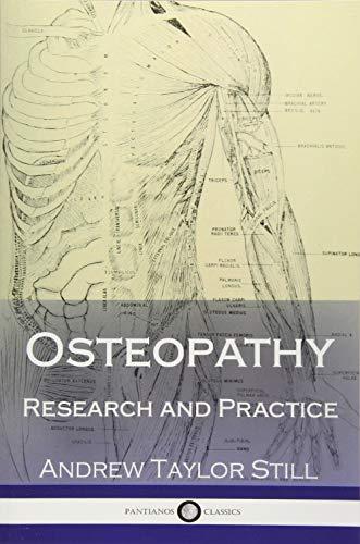 Osteopathy, Research and Practice