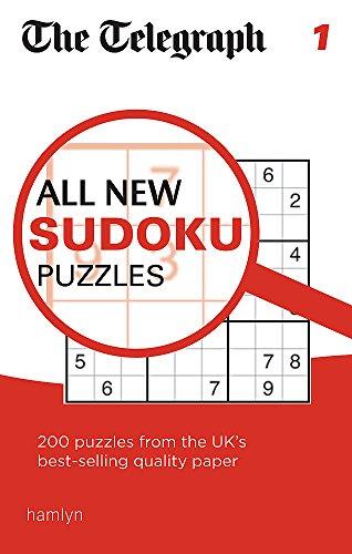 The Telegraph All New Sudoku Puzzles 1 (The Telegraph Puzzle Books)